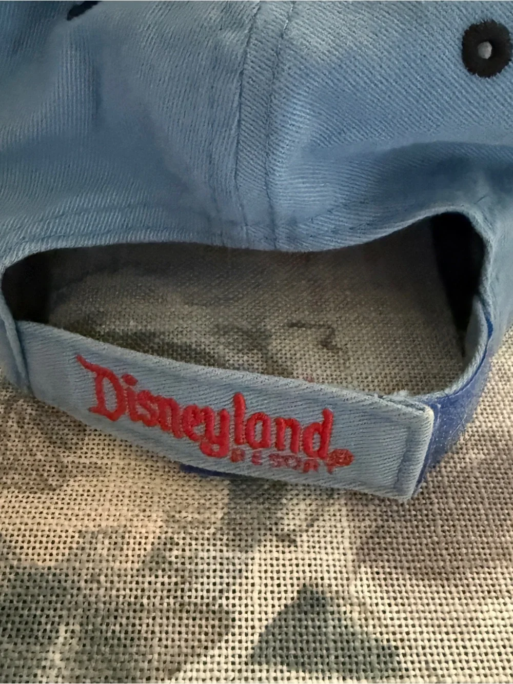 Disney Parks Mickey Mouse Sorcerer Hat Blue Baseball Cap vintage kids